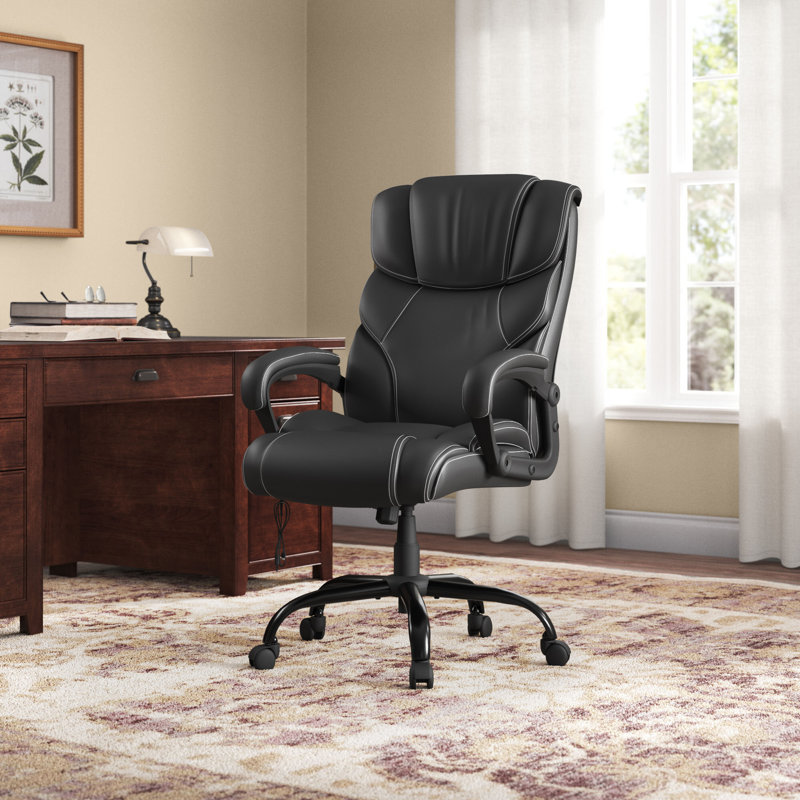 Inbox Zero Jhaniya Executive Chair Reviews Wayfair